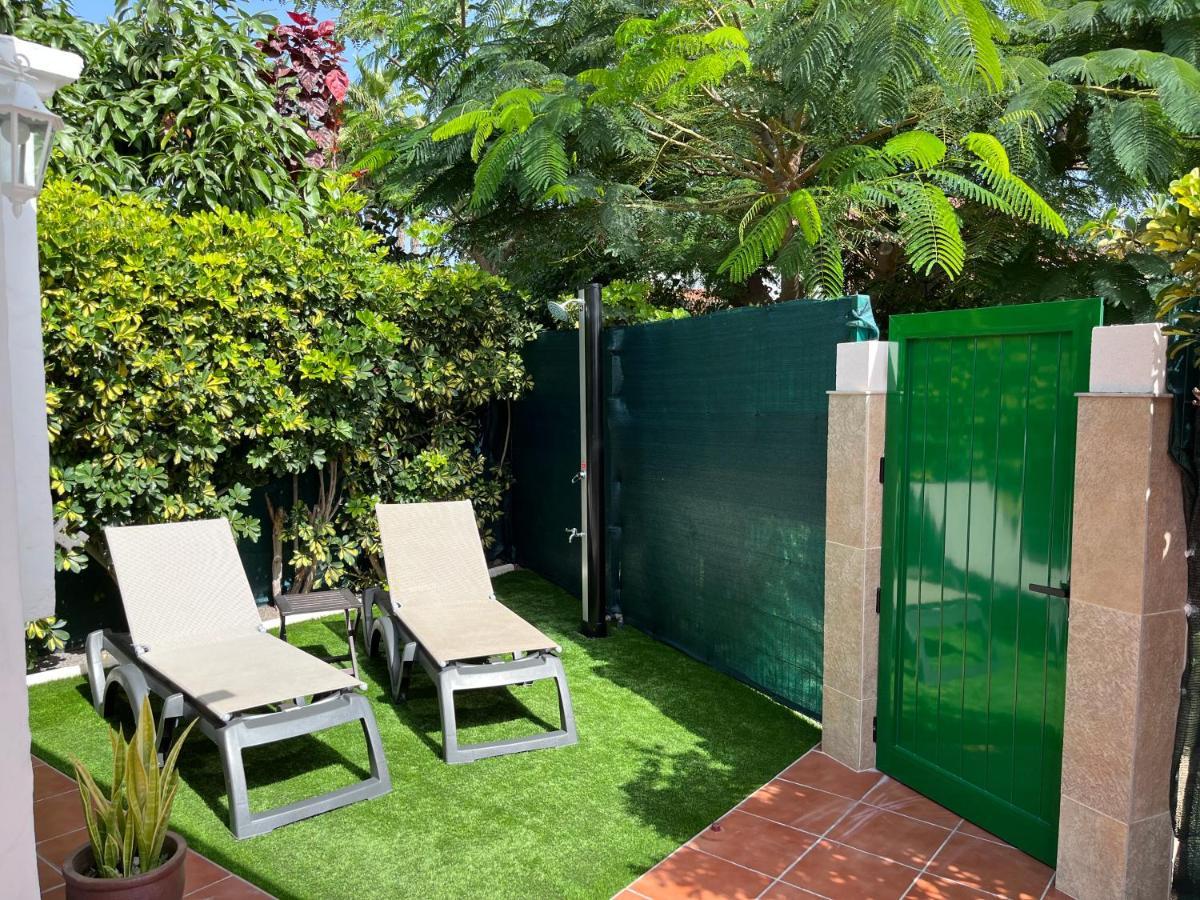 Ahtha Green Bungalow Maspalomas Сан-Бартоломе Экстерьер фото