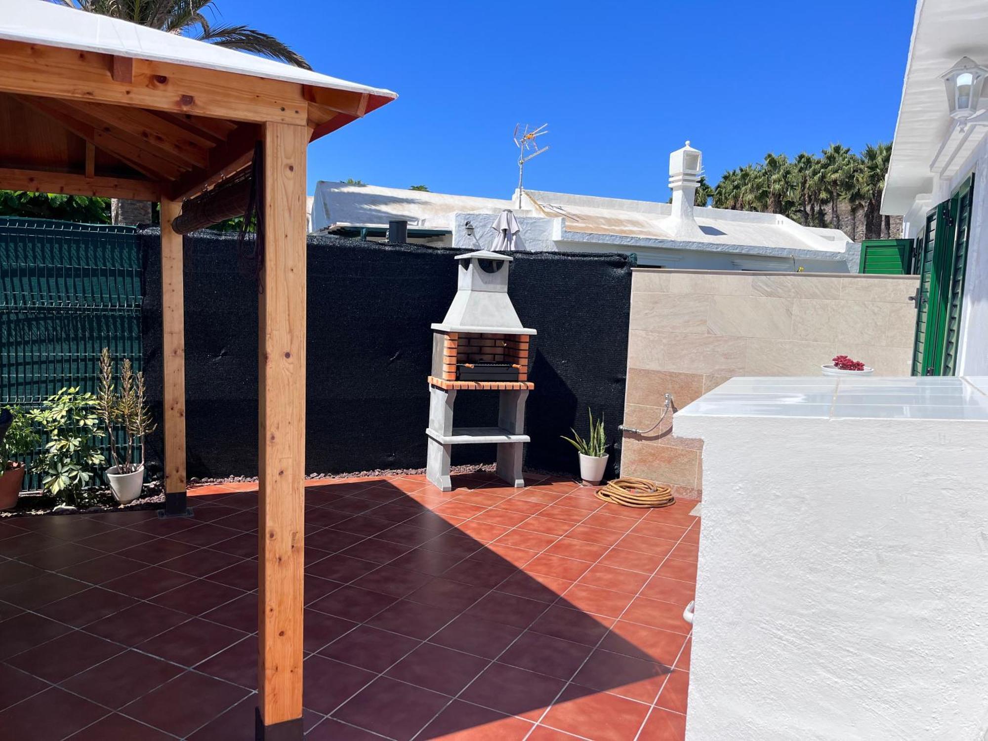 Ahtha Green Bungalow Maspalomas Сан-Бартоломе Экстерьер фото