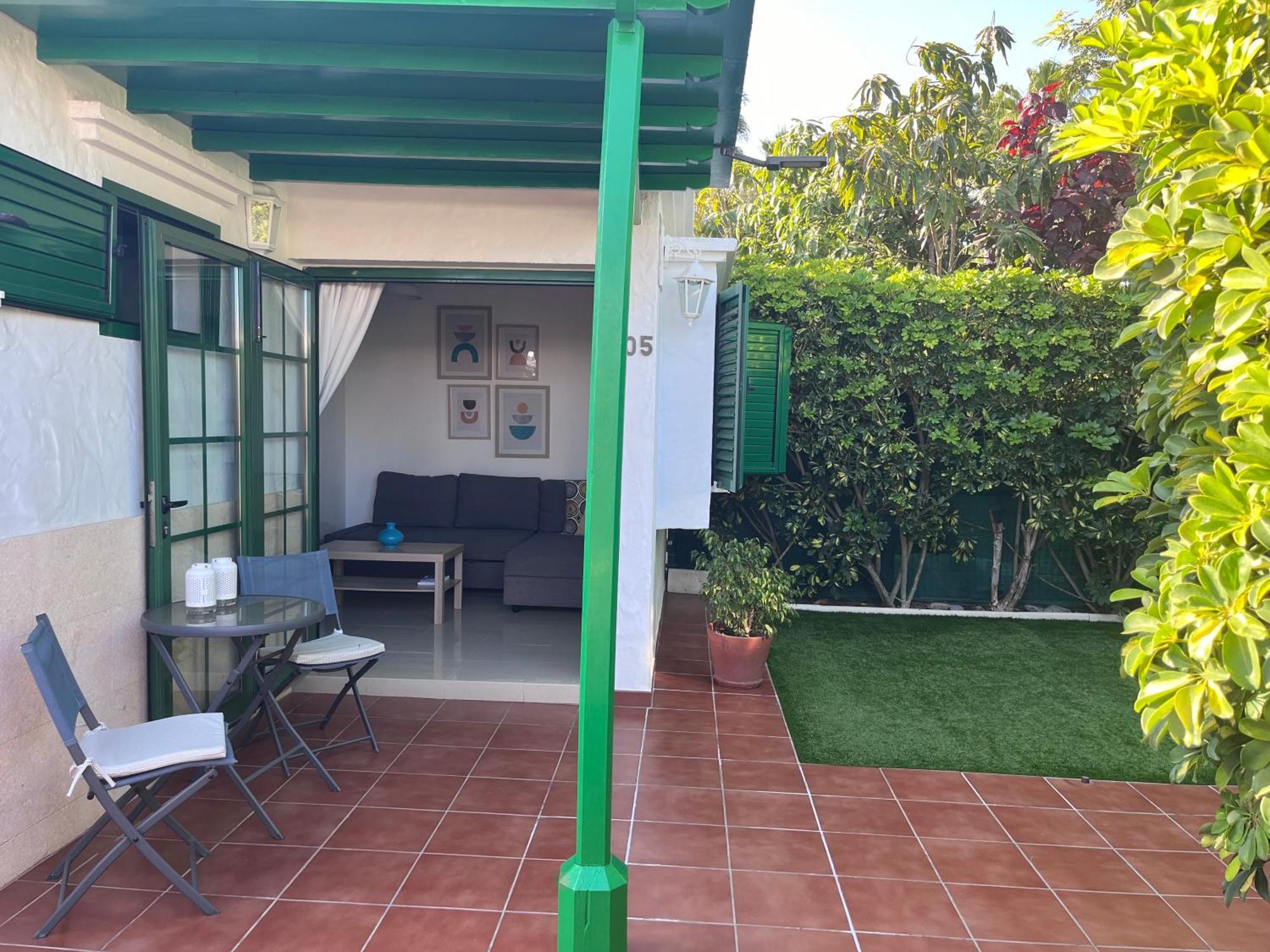 Ahtha Green Bungalow Maspalomas Сан-Бартоломе Экстерьер фото